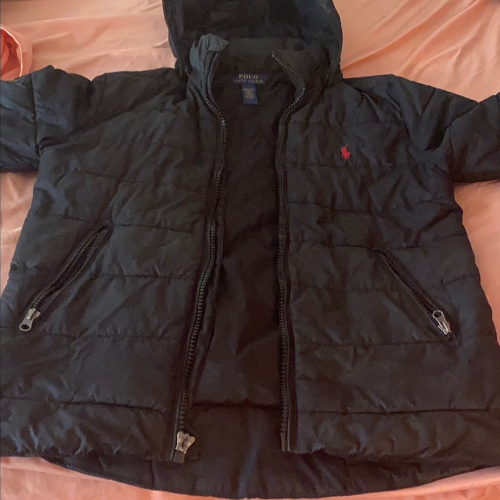 Ralph Lauren polo quilted puffer